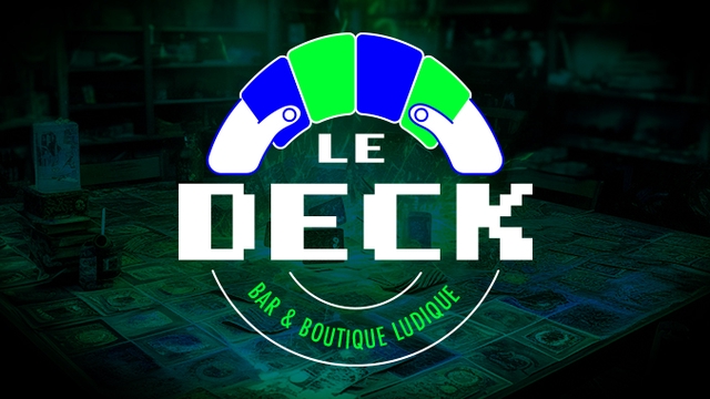 Cover image of the project Le Deck Bar à Jeux de Société