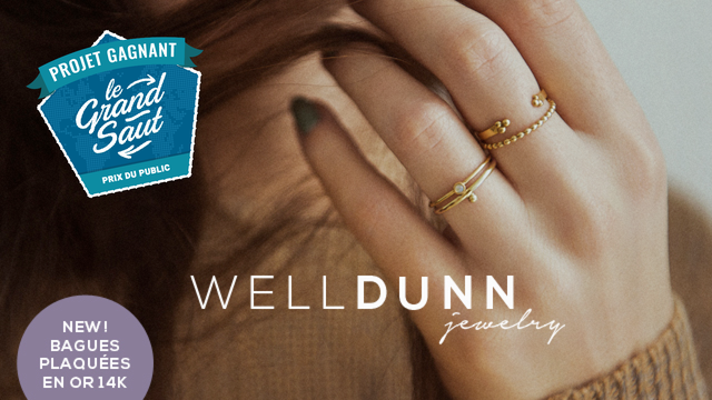 Cover image of the project WELLDUNN — BAGUES SUPERPOSABLES