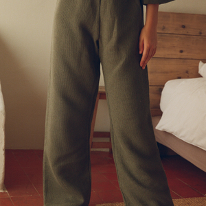 Pantalon Mimosa Kaki