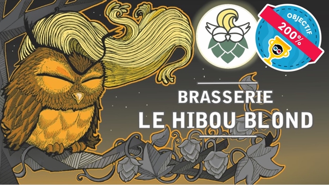 Image de couverture de la collecte - LE HIBOU BLOND -