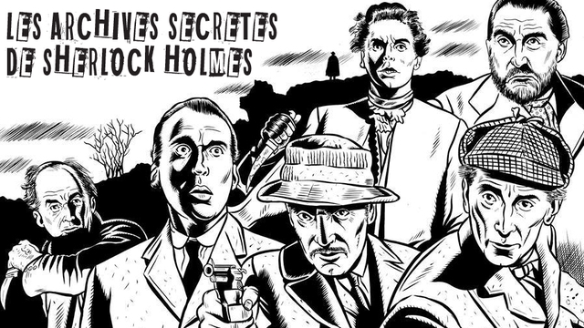 Cover image of the project LES ARCHIVES SECRETES de SHERLOCK HOLMES