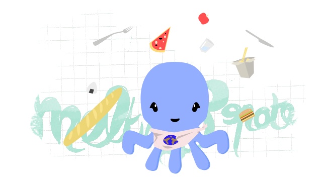 Cover image of the project Melting Popote
