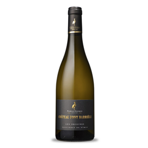 Costières de Nîmes Chateau Font Barrièle Les Origines Blanc 2022