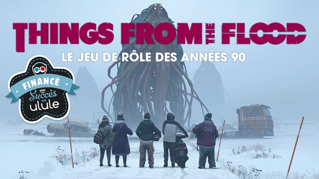 Cover image of the project Things from the Flood