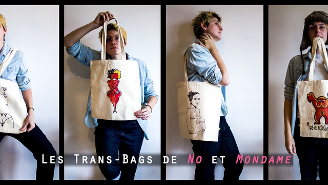 Cover image of the project Les Trans-Bags de No et Mondame