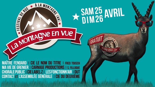 Cover image of the project Festival La Montagne En Vue