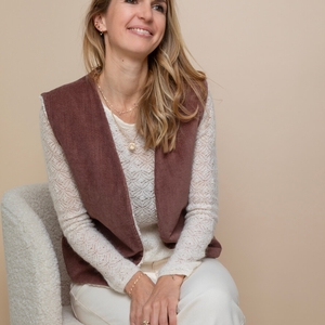 Gilet Basile - doublé velours