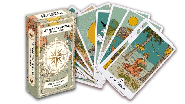 Imagen de portada del proyecto Le Tarot du voyage