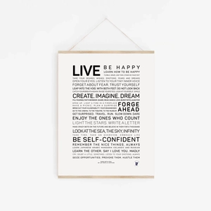 Live, be happy
