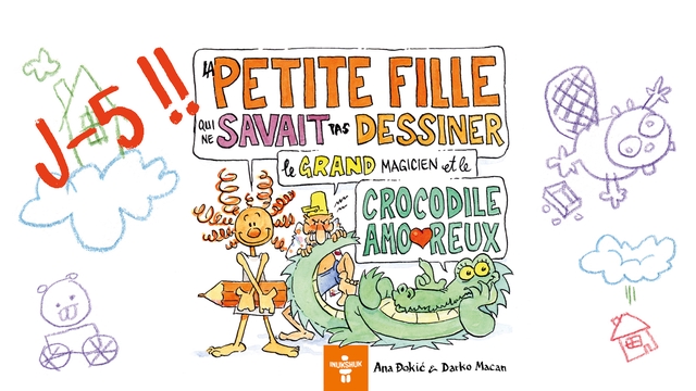 Cover image of the project La petite fille qui ne savait pas dessiner,...