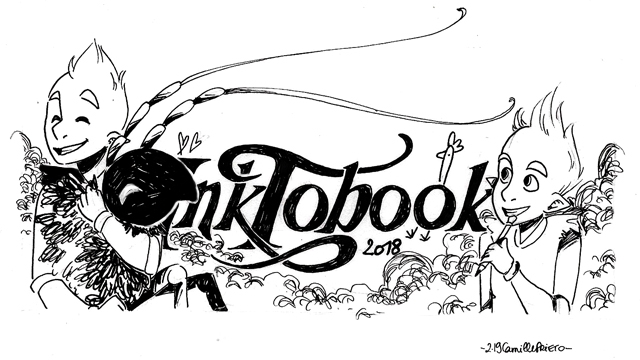 Cover image of the project Inktobook 2018