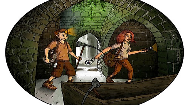 Cover image of the project Le labyrinthe de l'histoire