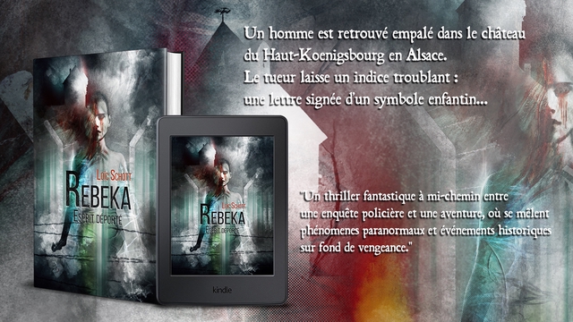 Cover image of the project Rebeka, esprit déporté