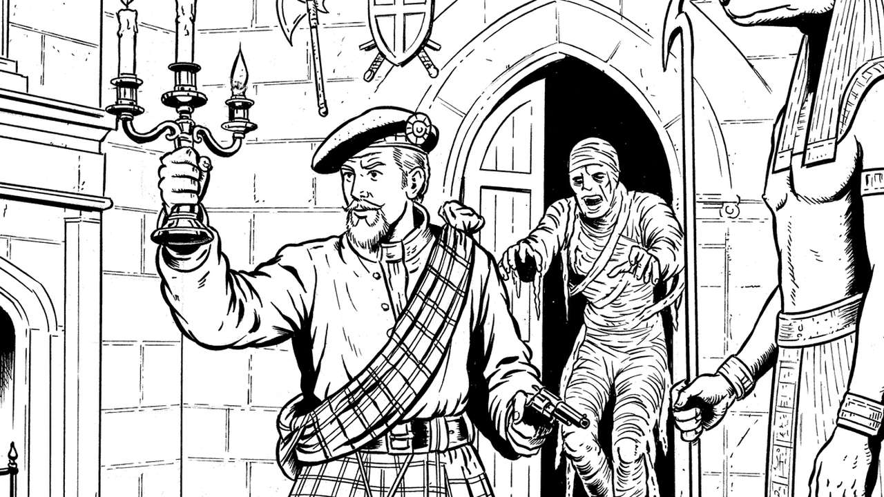 La Momie de l'Aberdeenshire (Tirage de tête) - Ulule
