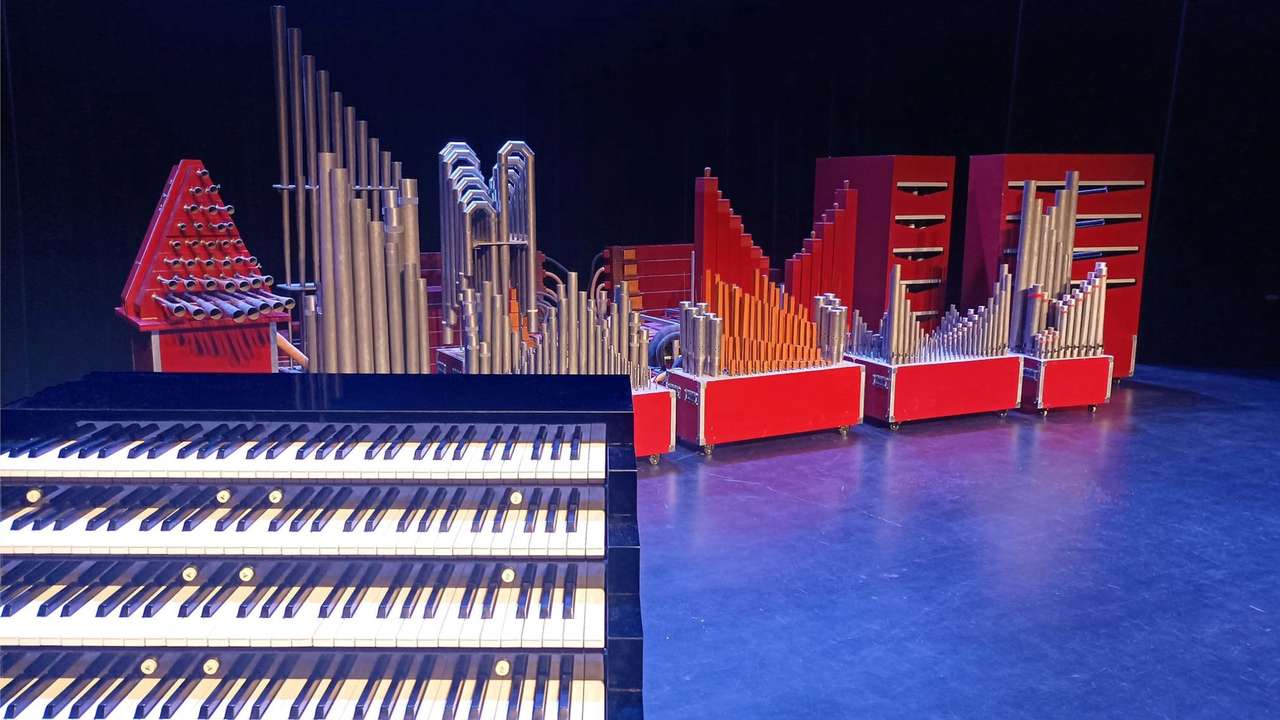 Second CD de l #39 orgue Gulliver