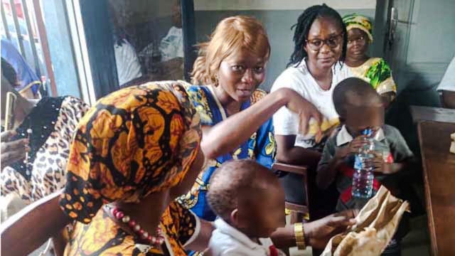 Plus de ressources pour la Maison des femmes de Bacongo