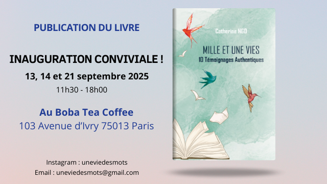 Imagen de portada del proyecto MILLE ET UNE VIES