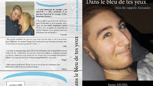 Cover image of the project Dans le bleu de tes yeux