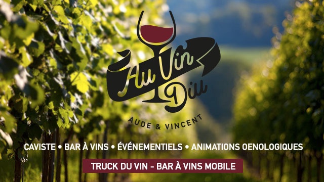 Cover image of the project Au Vin Diu, truck du vin, le bar à vins mobile
