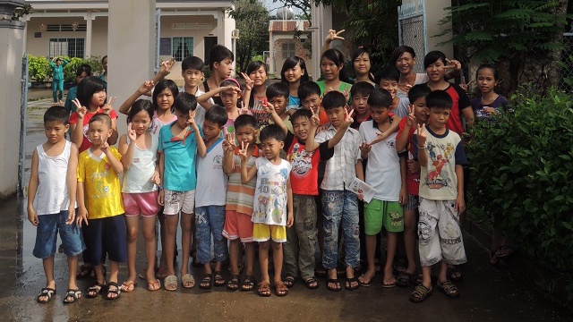 Cover image of the project Stage de solidarité internationale au Vietnam