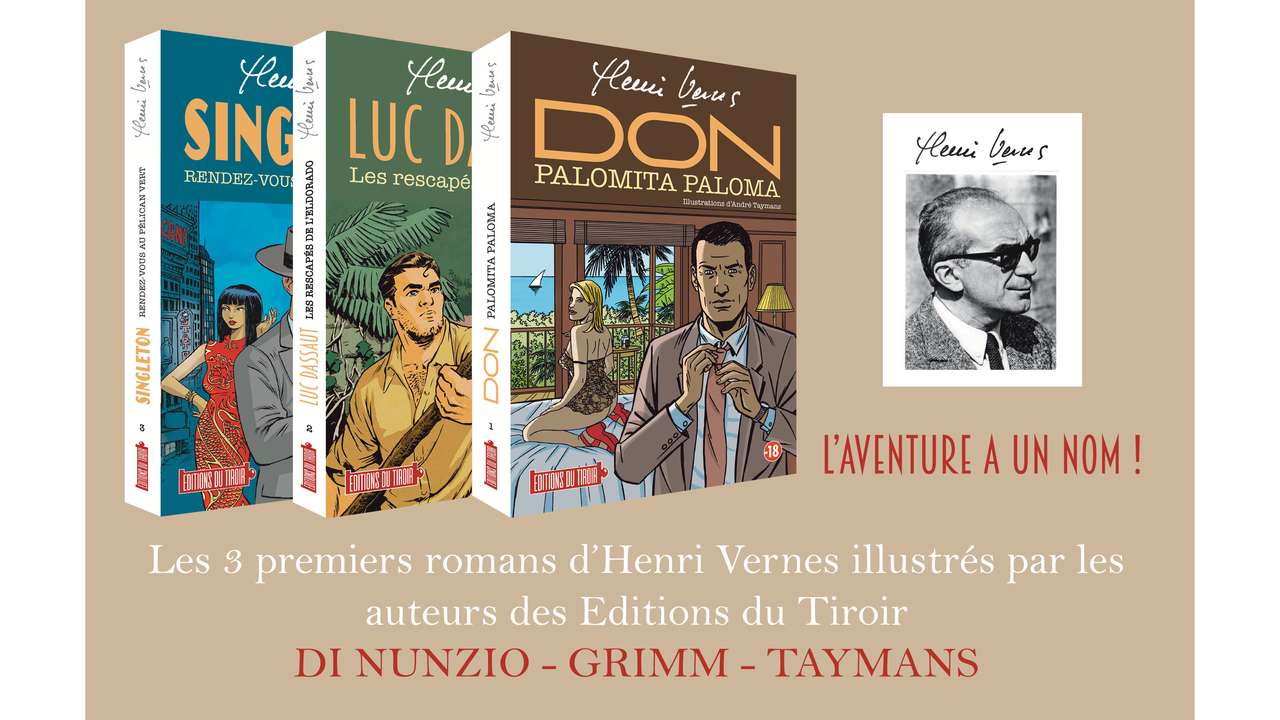 L'AVENTURE A UN NOM, HENRI VERNES