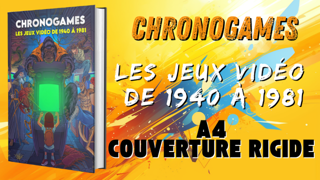 Image de couverture de la collecte Chronogames - les jeux vidéo de 1940 à 1981