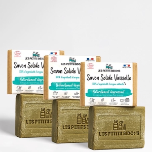 Lot de 3 Savons Solides Vaisselle