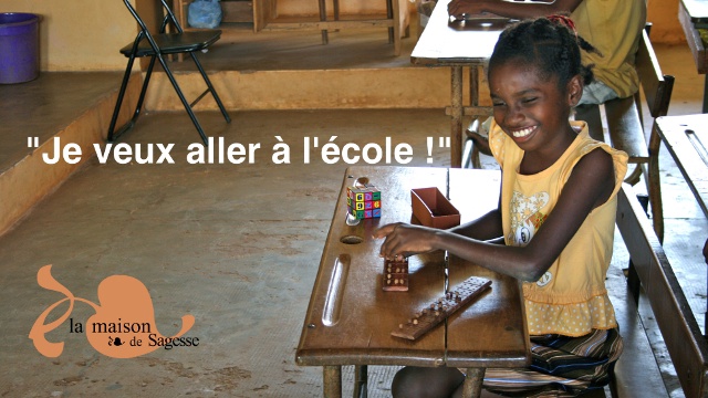Cover image of the project « Je veux aller à l’école ! »