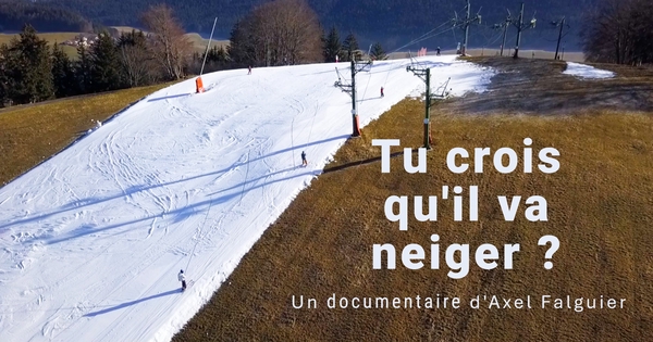 Tu crois qu'il va neiger ? - Ulule