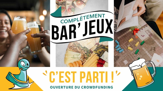 Image de couverture de la collecte Complètement Bar'Jeux