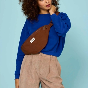 Sac banane L Sasha Chocolat