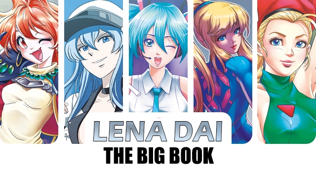 Cover image of the project Lena Dai The Big Book