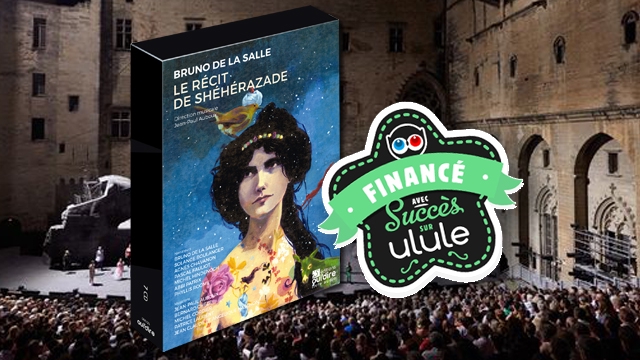 Cover image of the project Le Récit de Shéhérazade