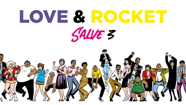 Image de couverture de la collecte Love & Rockets - Salve 3