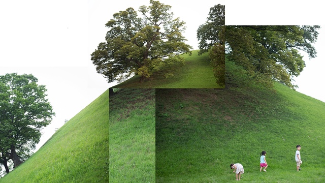 Cover image of the project Les Couleurs des tumuli