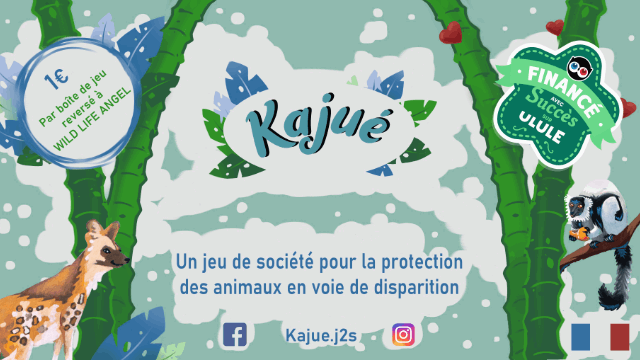 Cover image of the project Kajué
