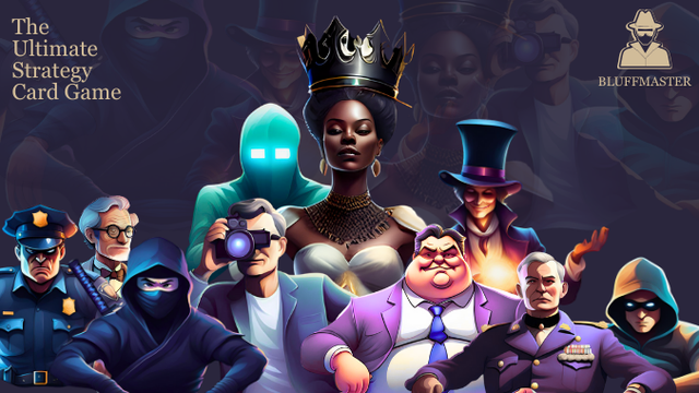 Image de couverture de la collecte Bluffmaster - Le Jeu de Bluff et de Stratégie