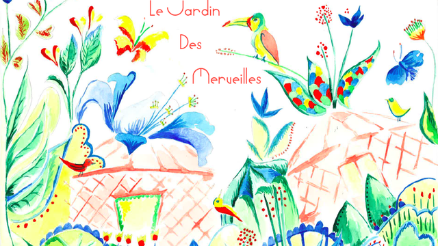 Image de couverture de la collecte Le Jardin des Merveilles