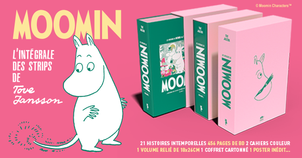 MOOMIN : L'intégrale du strip de Tove Jansson
