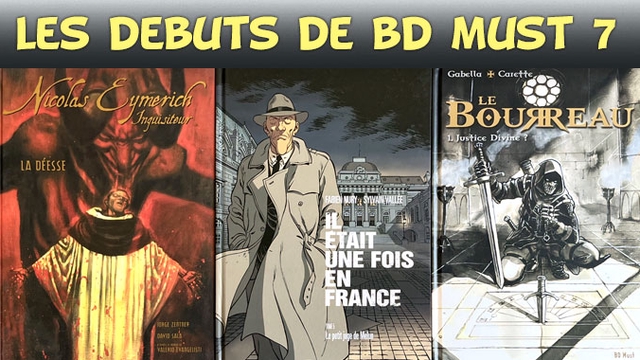 Les débuts de BD Must 7 - Ulule