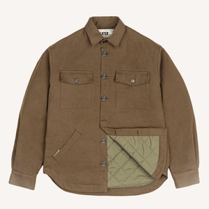 11. Veste matelassée