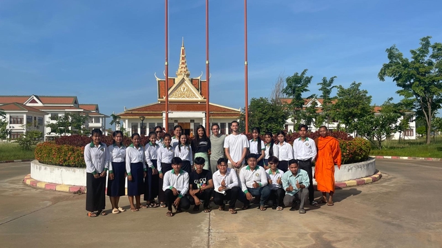 Immagine di copertina del progetto Collecte étudiants Cambodge