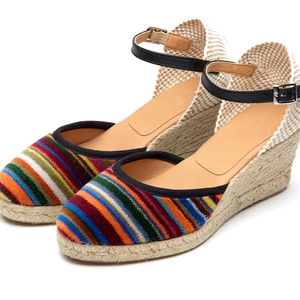 L'Epicurienne - La chaussure compensée urbaine résistante et durable