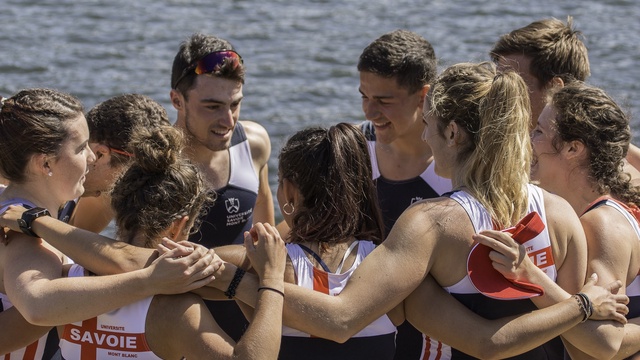 Image de couverture de la collecte Championnat de France Universitaire d'Aviron 2018