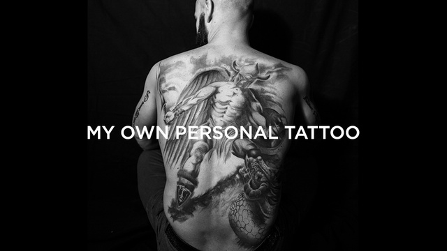 Imagen de portada del proyecto MY OWN PERSONAL TATTOO, by Sophie LB