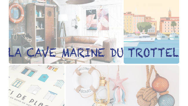 Cover image of the project Création d’un gîte atypique  « La cave marine du Trottel »