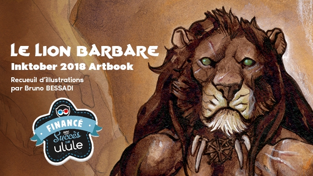 Imagen de portada del proyecto Le lion barbare