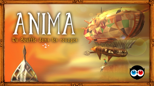 Cover image of the project Anima : Du Souffle dans les Rouages - Tome 2