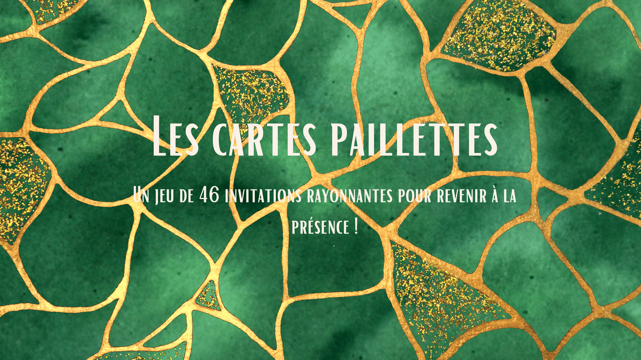 Les cartes paillettes : laisser rayonner l #39 instant présent Ulule Les cartes paillettes : laisser rayonner l #39 instant présent Ulule