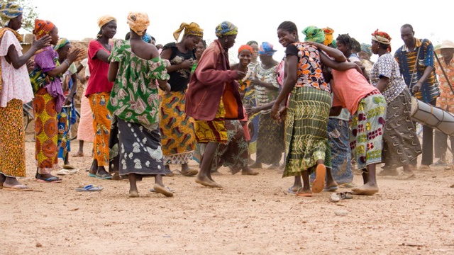 Cover image of the project Selbstbestimmtheit in Burkina Faso